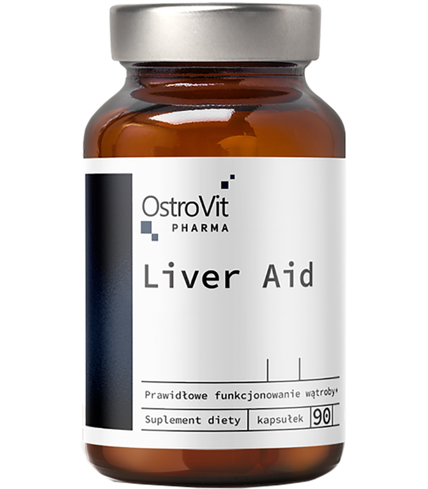 OstroVit Liver Aid / 90 капсули